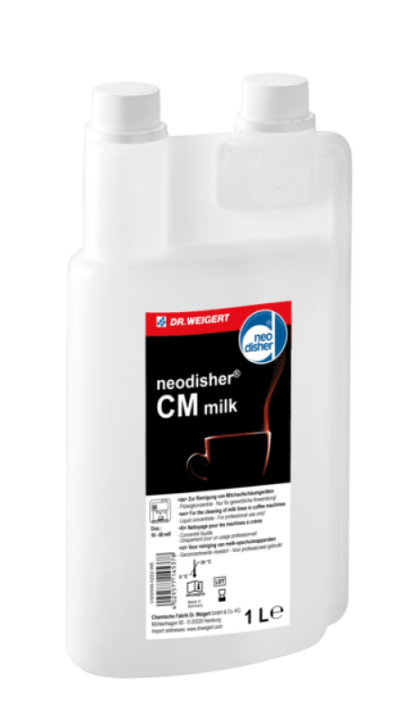 Dr. Weigert neodisher CM milk Reiniger für Milchaufschäumgeräte